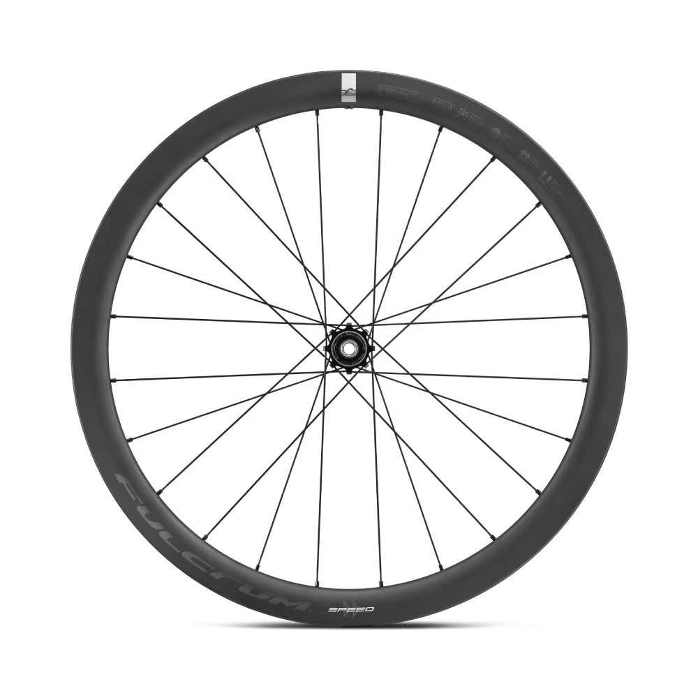 Coppia di ruote FULCRUM SPEED 42 Tubeless Ready (Center Lock)