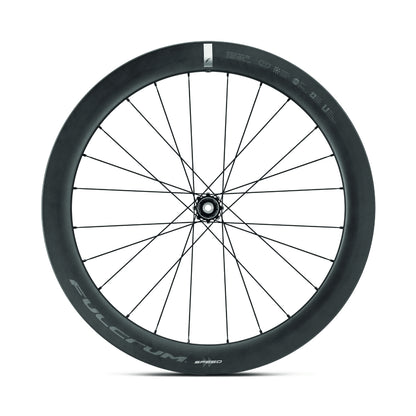 Coppia di Ruote FULCRUM SPEED 57 Tubeless Ready (Center Lock)