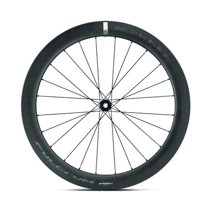 Coppia di Ruote FULCRUM SPEED 57 Tubeless Ready (Center Lock)