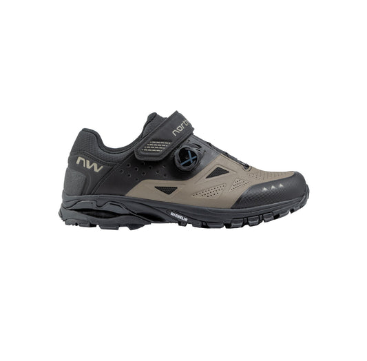 NORTHWAVE SPIDER PLUS 3 Scarpe MTB Beige/Nero 2025