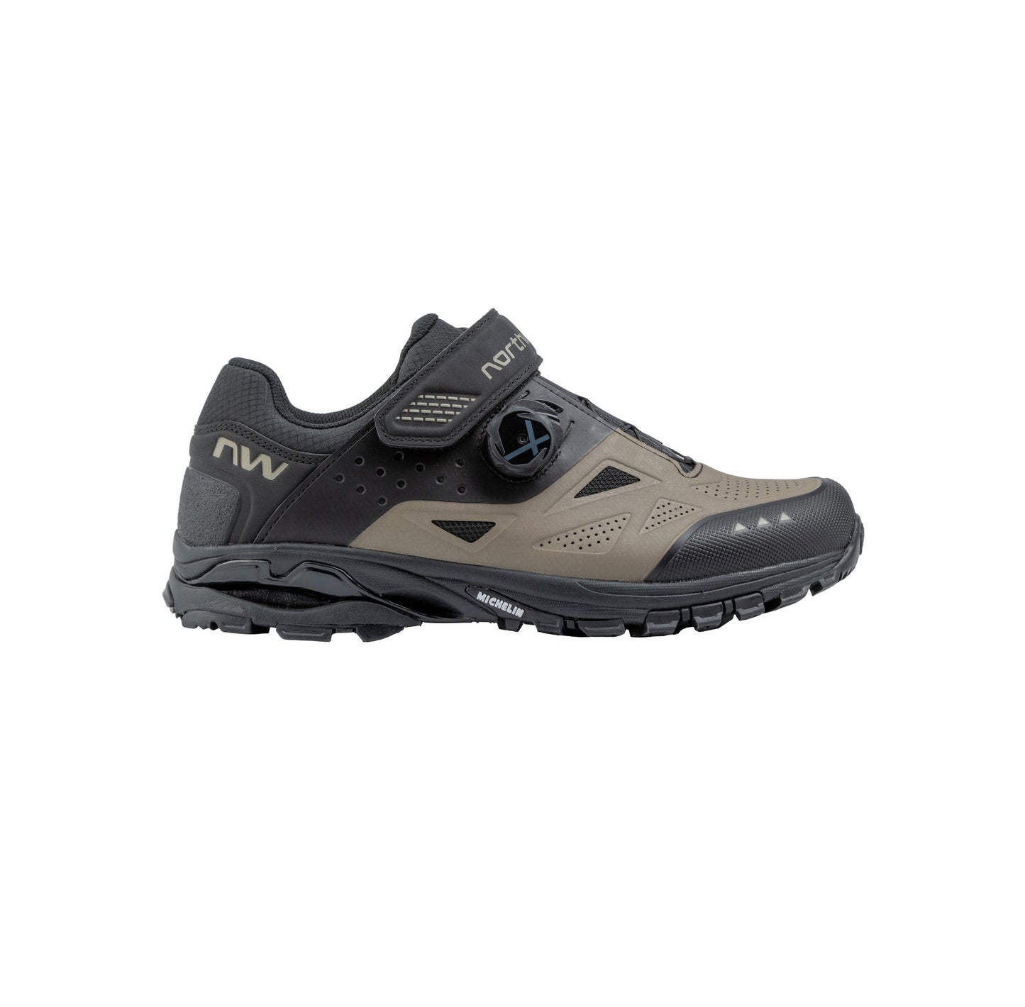 NORTHWAVE SPIDER PLUS 3 Scarpe MTB Beige/Nero 2025