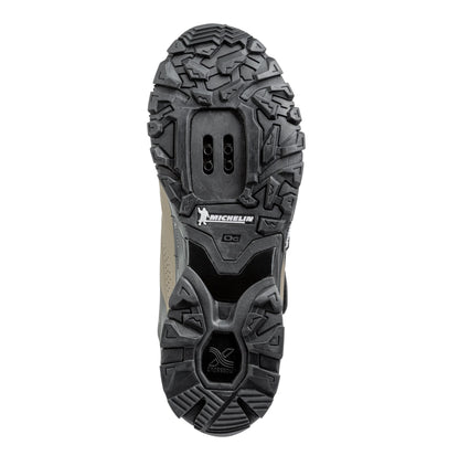 Scarpe MTB NORTHWAVE SPIDER PLUS 3 Beige/Nero