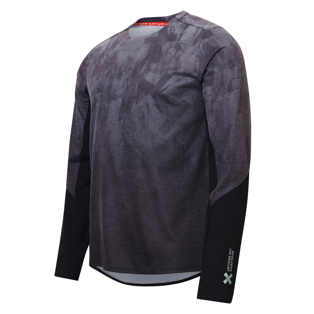 USWE SPOKE Maglia a manica lunga MTB Nero