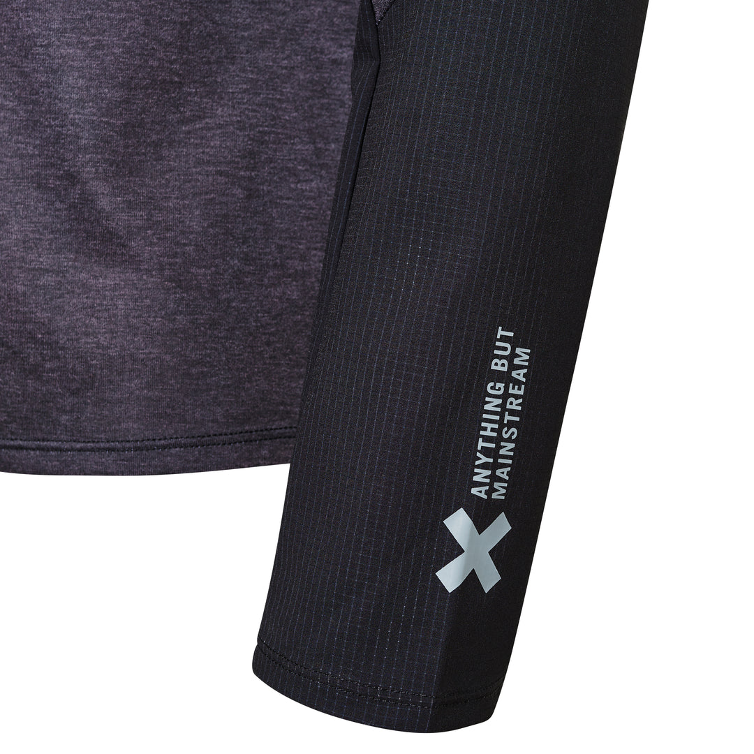 USWE SPOKE Maglia a manica lunga MTB Nero