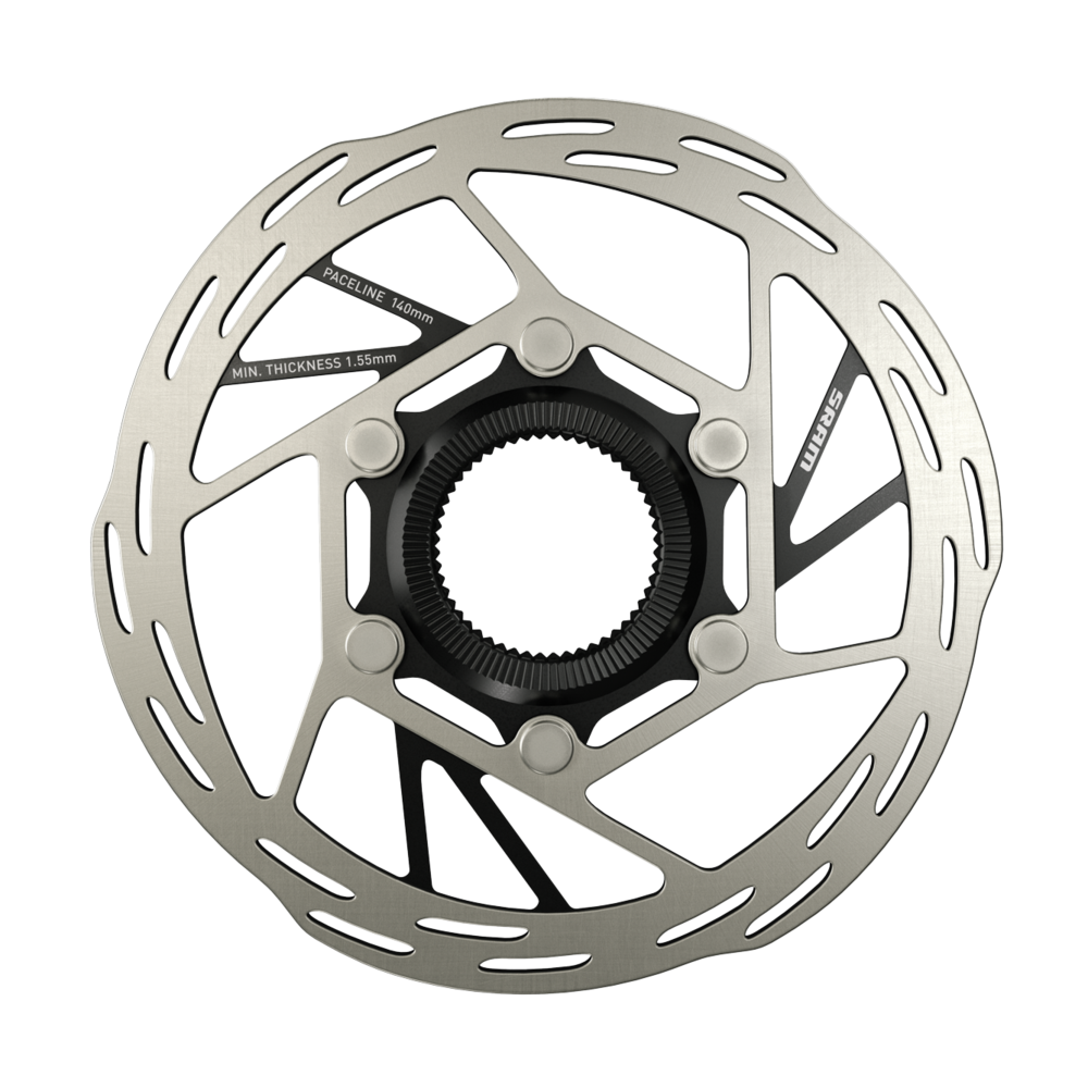 SRAM PACELINE Disco flottante A2 Center Lock arrotondato