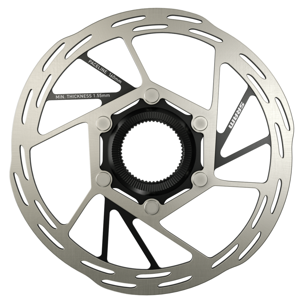 SRAM PACELINE Disco flottante A2 Center Lock arrotondato