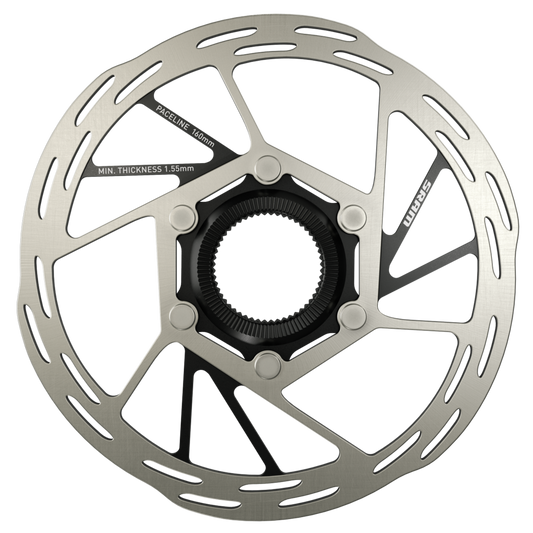 SRAM PACELINE Disco flottante A2 Center Lock arrotondato