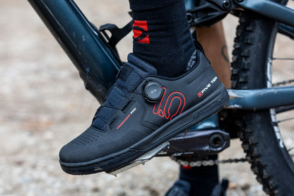 Scarpe MTB ADIDAS FIVE TEN FREERIDER PRO BOA Nero/Rosso