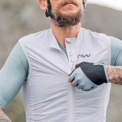 Gilet NORTHWAVE EXTREME LIGHT Grigio