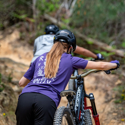 Maglia NORTHWAVE XTRAIL 2 Donna Maniche Corte Viola