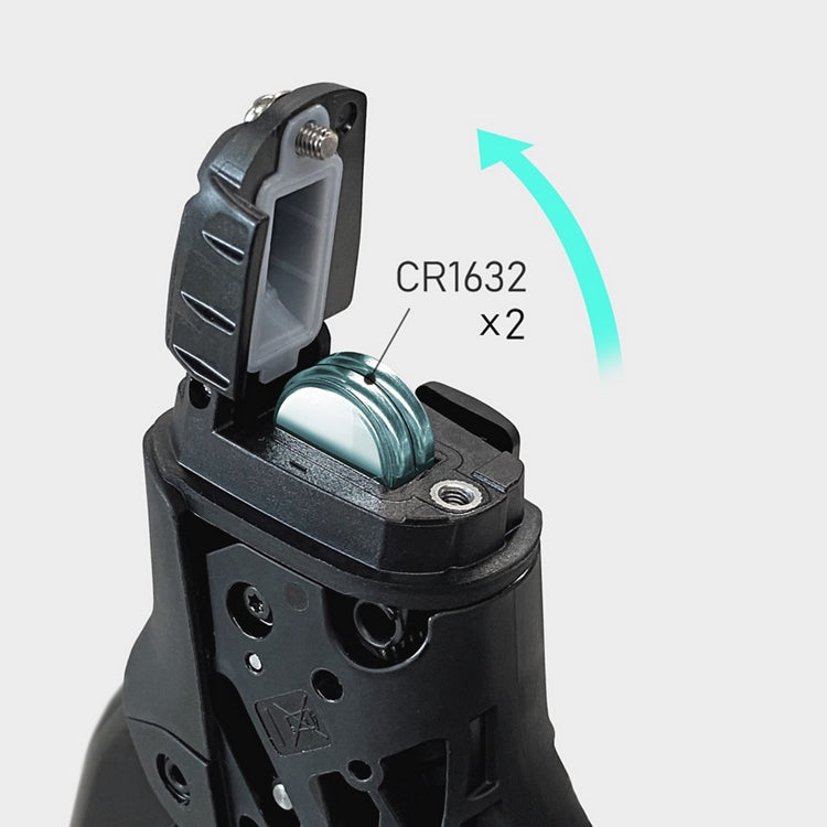 SHIMANO GRX 717 12V Leva dritta e pinza posteriore embargo 16/12