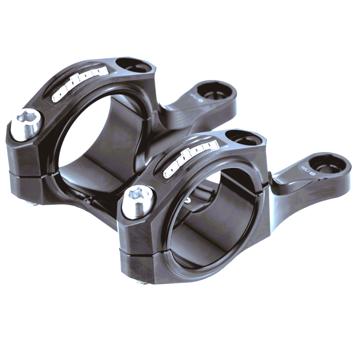 HOPE Direct Mount Attacco manubrio affumicato