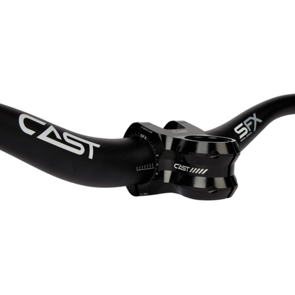 Attacco Manubrio CAST EFX Nero