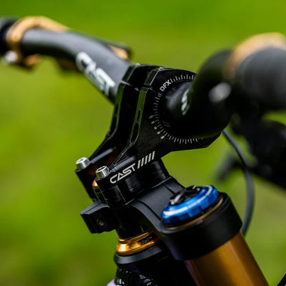 Attacco Manubrio CAST DFX DIRECT MOUNT Nero