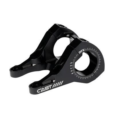Attacco Manubrio CAST DFX DIRECT MOUNT Nero