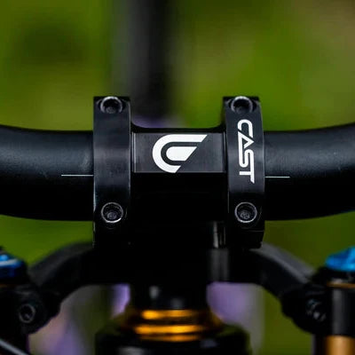 Attacco Manubrio CAST DFX DIRECT MOUNT Nero