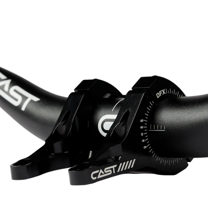 Attacco Manubrio CAST DFX DIRECT MOUNT Nero