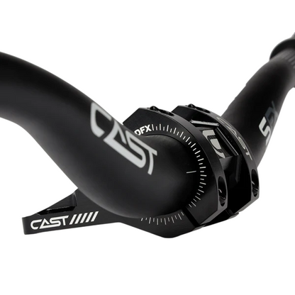 Attacco Manubrio CAST DFX DIRECT MOUNT Nero