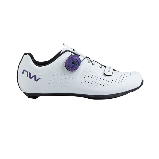NORTHWAVE STORM CARBON Scarpe da strada da donna Bianco/viola