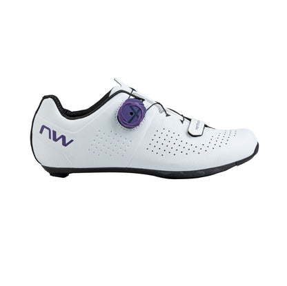 Scarpe Strada NORTHWAVE STORM CARBON Donna Bianco/Viola
