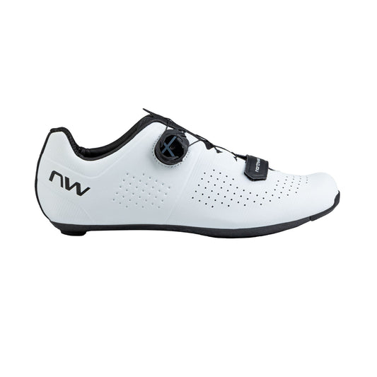 NORTHWAVE STORM CARBON Scarpe da Strada Bianco/Nero 2025