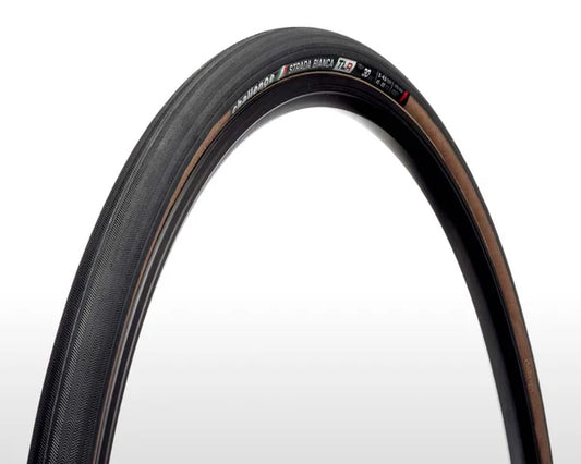 Copertone CHALLENGE STRADA BIANCA 700x40c Tubeless Ready Colore beige