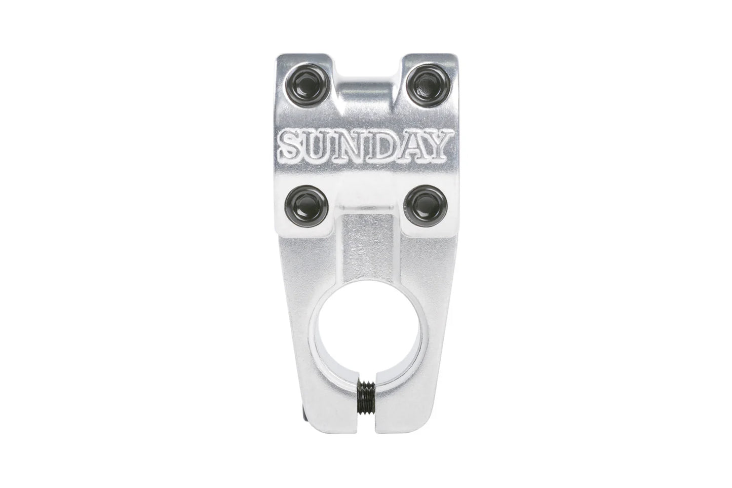 Attacco manubrio SUNDAY FREEZE TOP LOAD Argento Lucido