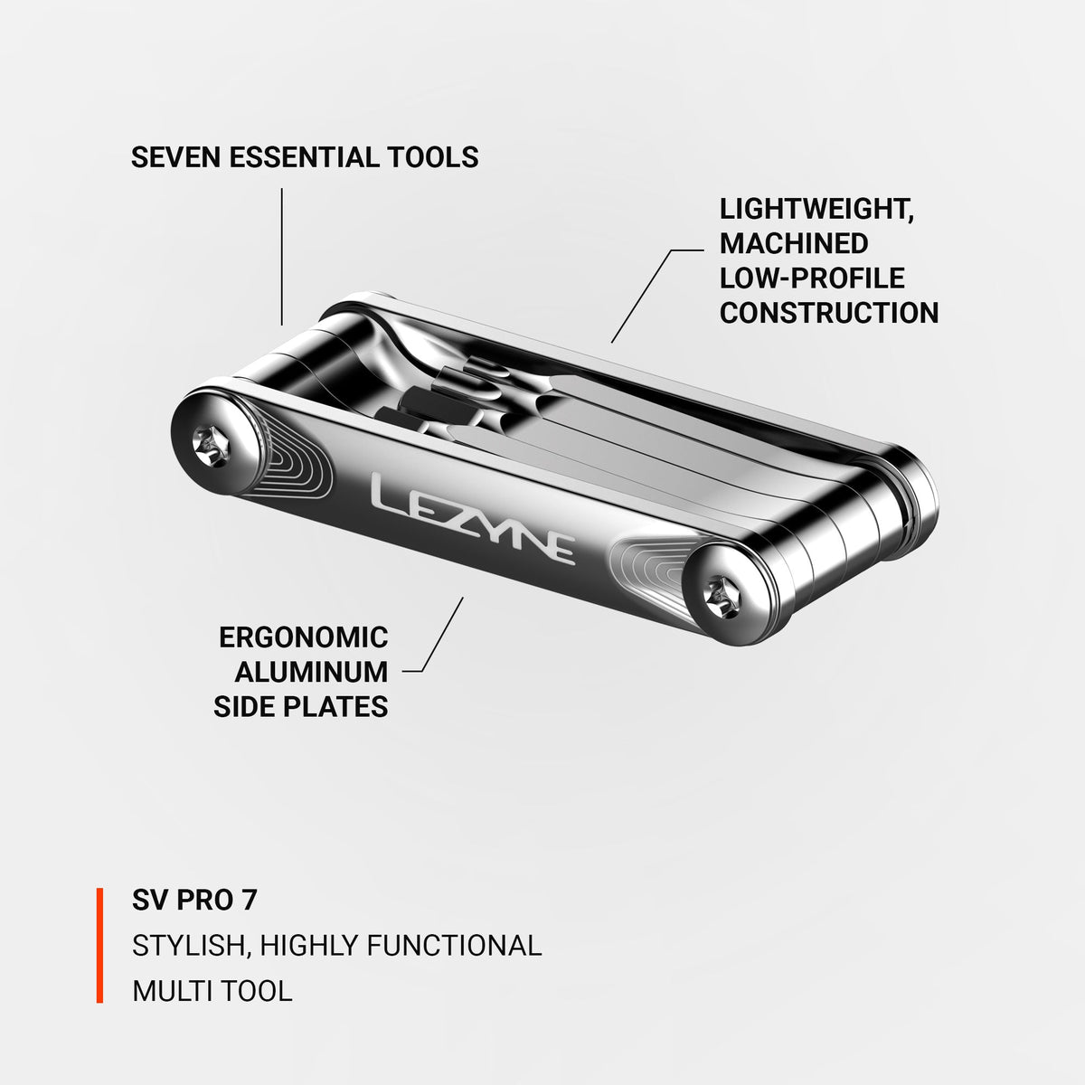 Dettaglio delle punte del Lezyne SV Pro 7