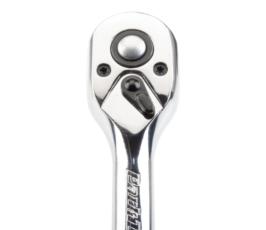 Park Tool SWR-8, vista posteriore del meccanismo