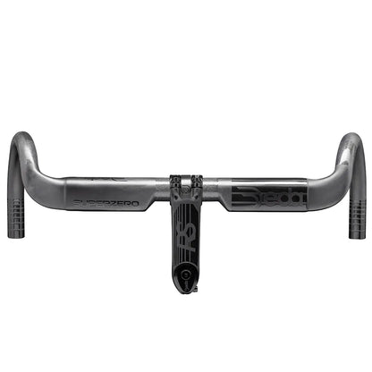 Manubrio Gravel DEDA SUPERZERO CARBONIO UD POB Finish Flare 16°