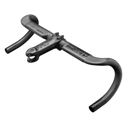 Manubrio Gravel DEDA SUPERZERO CARBONIO UD POB Finish Flare 16°