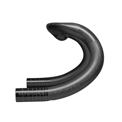 Manubrio Gravel DEDA SUPERZERO CARBONIO UD POB Finish Flare 16°