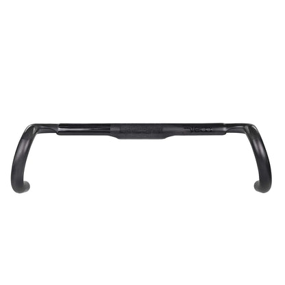 Manubrio Gravel DEDA SUPERZERO CARBONIO UD POB Finish Flare 16°