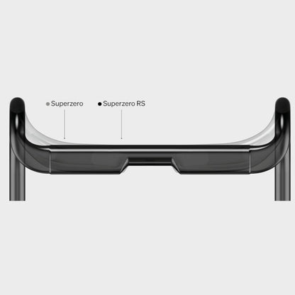 Manubrio DEDA SUPERZERO CARBON RS POB finish