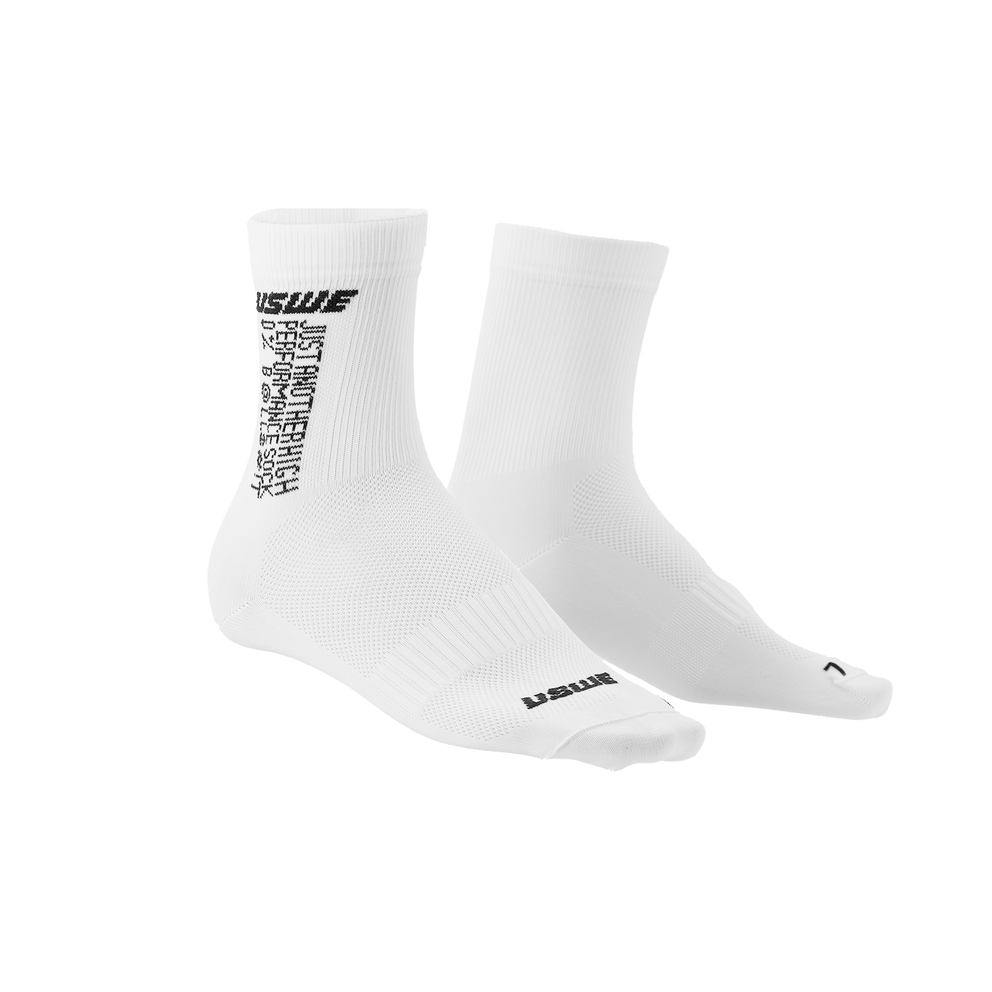 USWE X Calzini da MTB Bianco