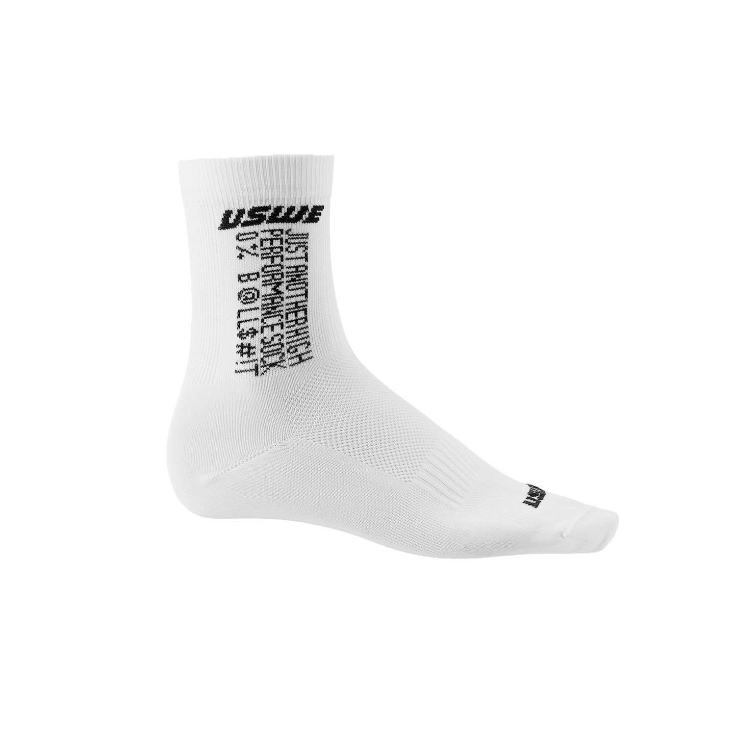 USWE X Calzini da MTB Bianco