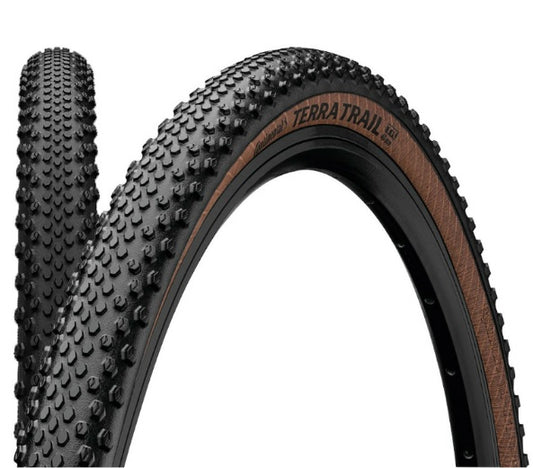 Pneumatico CONTINENTAL TERRA TRAIL PROTECTION 700x40c Tubeless Ready Marrone