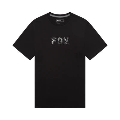 T-Shirt FOX SLOWBURN DRI-RELEASE Maniche Corte Nera