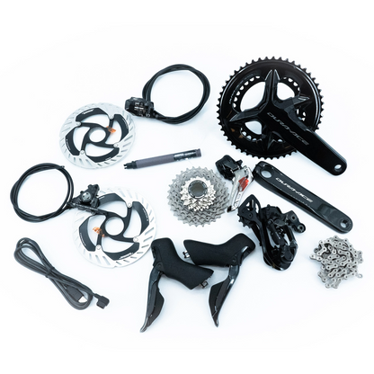 Gruppo SHIMANO DURA-ACE DI2 R9270 2x12V