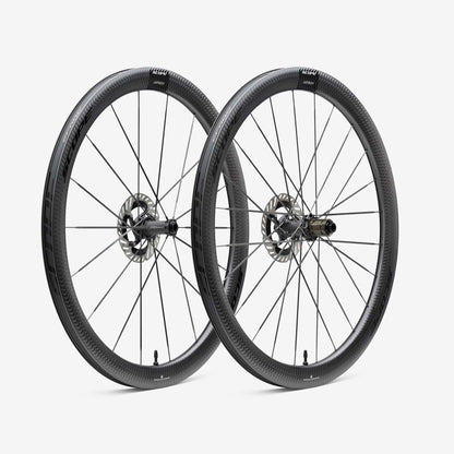 Coppia di Ruote SCOPE Artech 4 Tubeless Ready (Centerlock) Nera