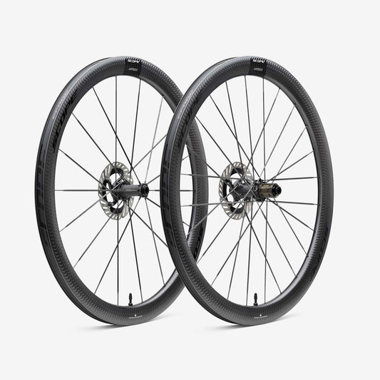 Coppia di Ruote SCOPE Artech 4 Tubeless Ready (Centerlock) Nera