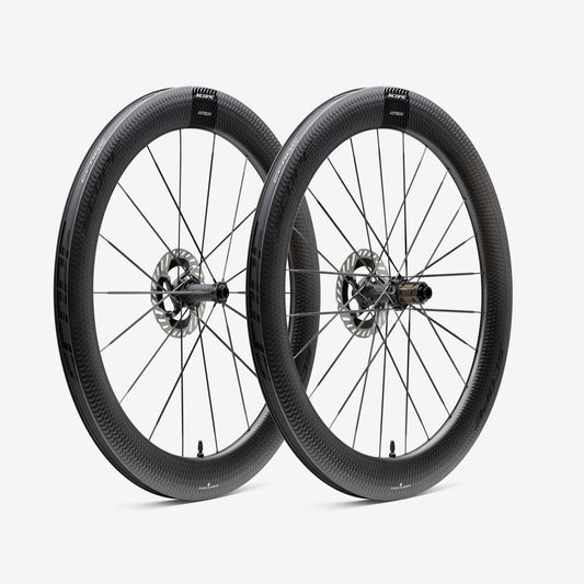 Coppia di Ruote SCOPE Artech 6 Tubeless Ready (Centerlock) Nera