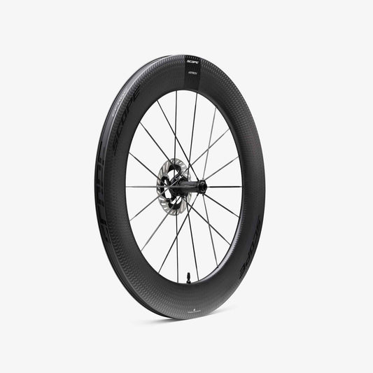 Ruota Anteriore SCOPE Artech 8.T Tubeless Ready (Centerlock) Nero