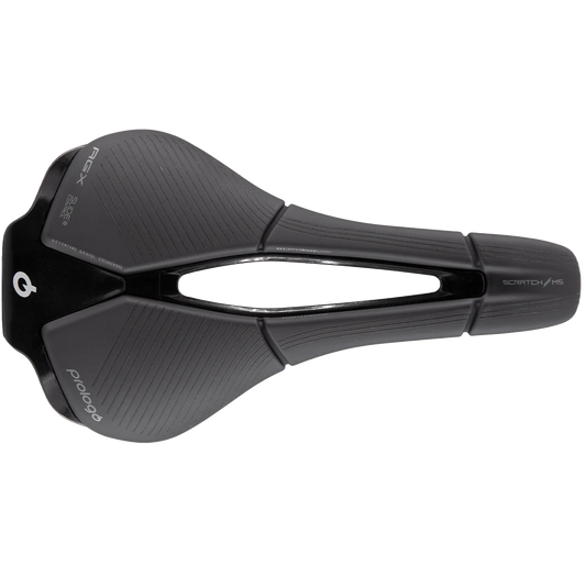 PROLOGO SCRATCH M5 PAS AGX Sella con binari SLIDE CONTROL Tirox Nero