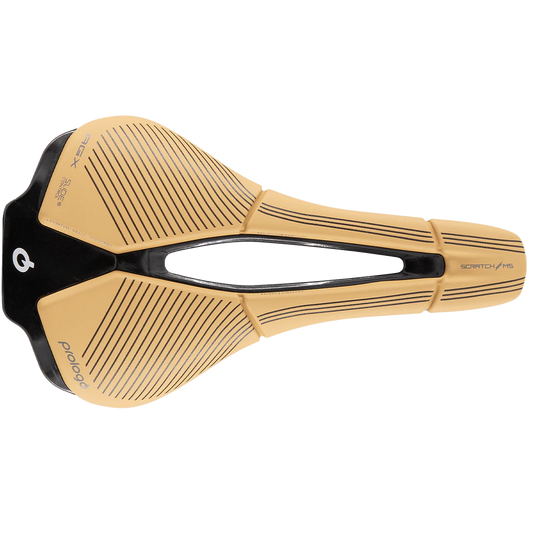 Sella PROLOGO SCRATCH M5 PAS AGX CON SLIDE CONTROL Rotaie Tirox Marrone