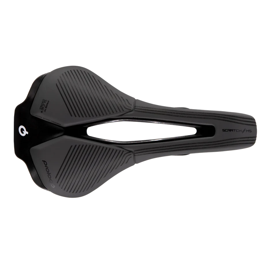 PROLOGO SCRATCH M5 PAS AGX 140mm Sella Tirox Rails Nero