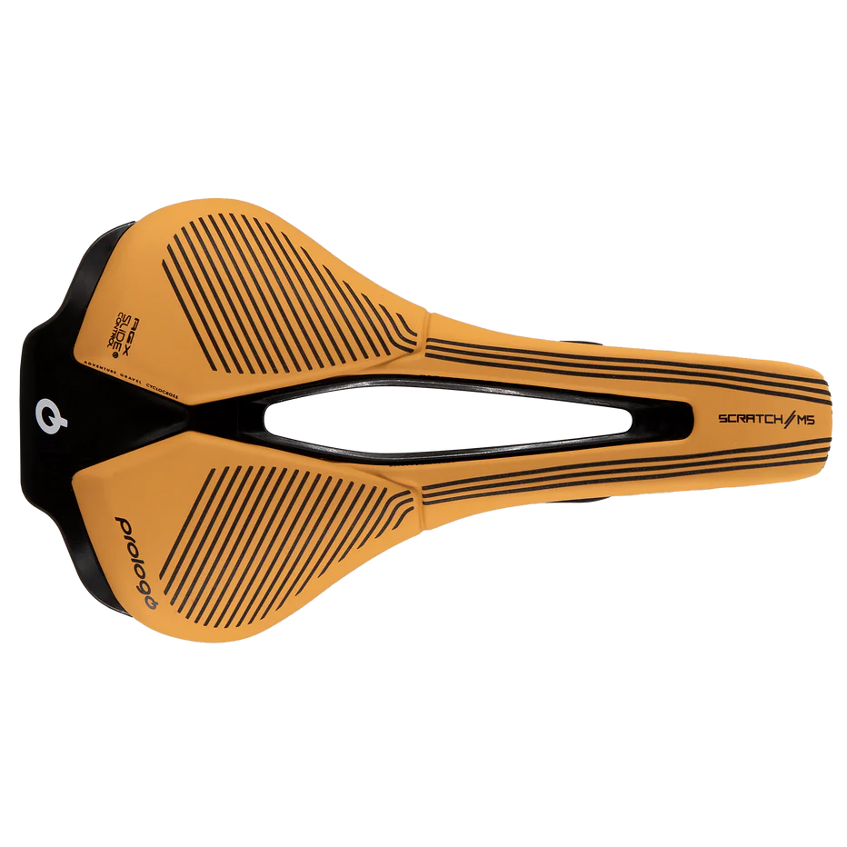 PROLOGO SCRATCH M5 PAS AGX 140mm Sella Tirox Rails Marrone
