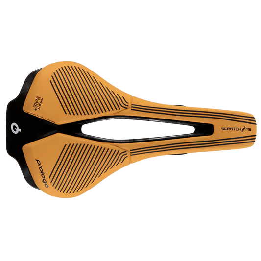 Sella PROLOGO SCRATCH M5 AGX PAS 147mm Marrone Tirox Rails
