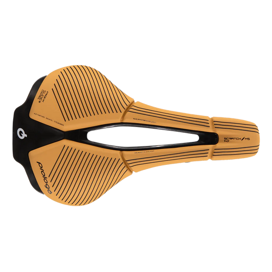 Sella PROLOGO SCRATCH M5 AGX PAS 147mm binari nero marrone