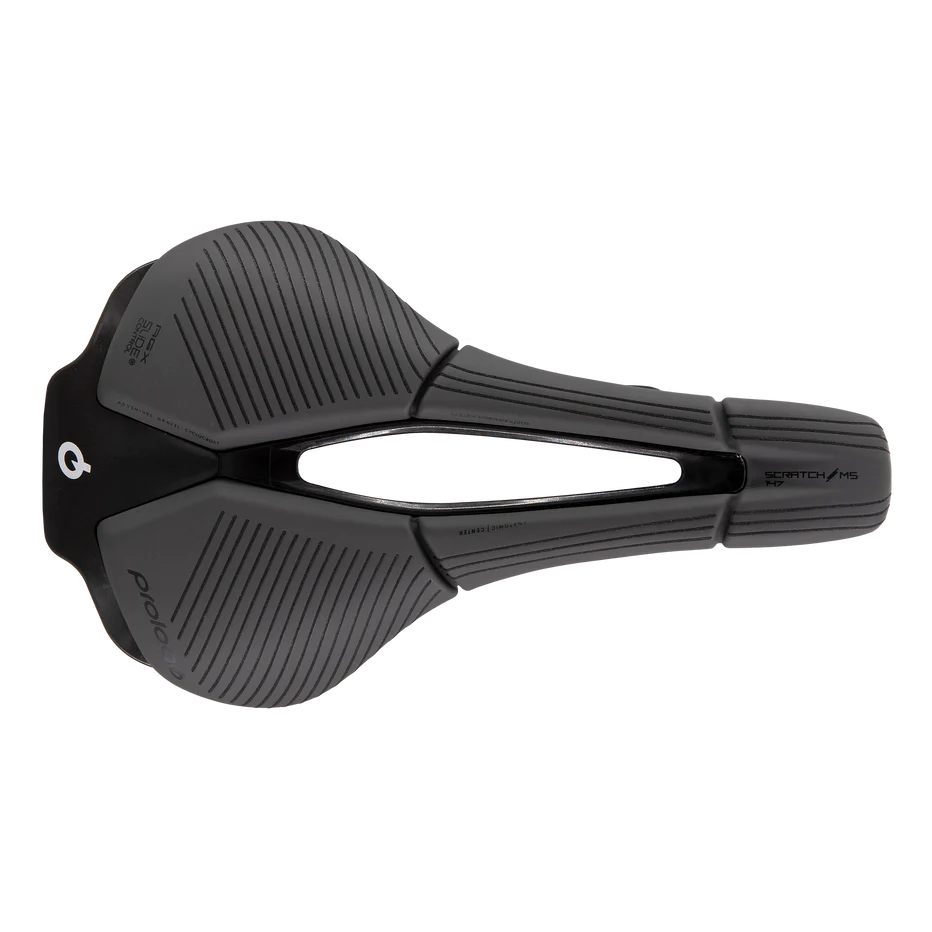 PROLOGO SCRATCH M5 PAS AGX Sella 147mm bretelle nere Nero
